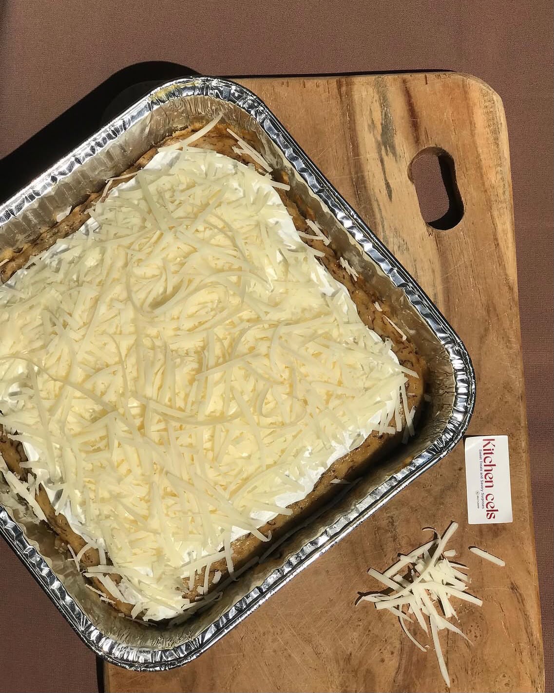 Bolu Pisang Cheese