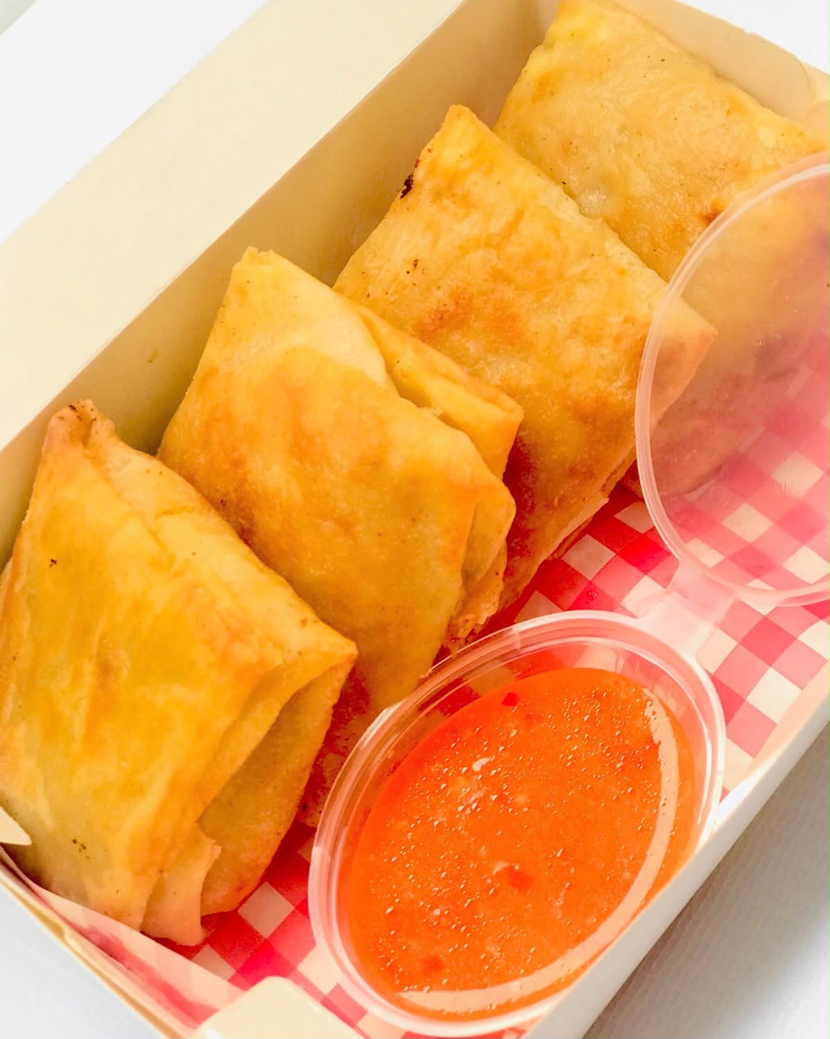 Dimsum Goreng Keju Leleh