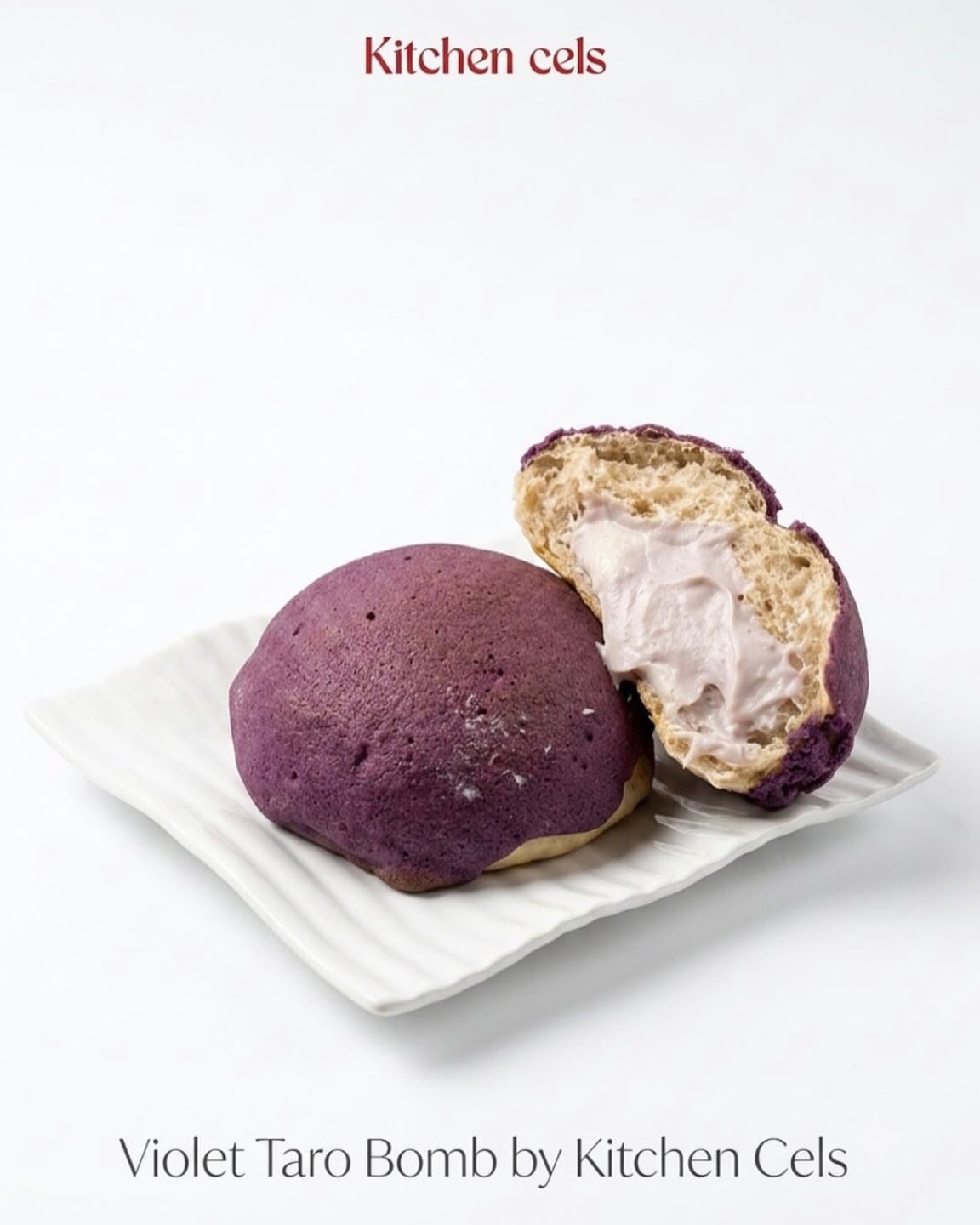 Violet Taro Bomb